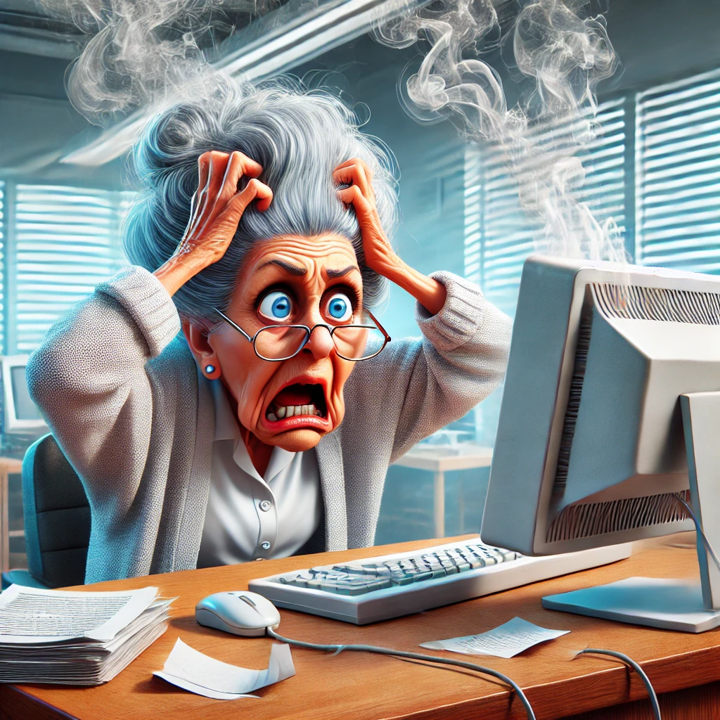 Crazy Granny
